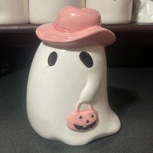 Pink Ghost Cowboy Figurine Tik Tok Viral 👻 🎀 🤠